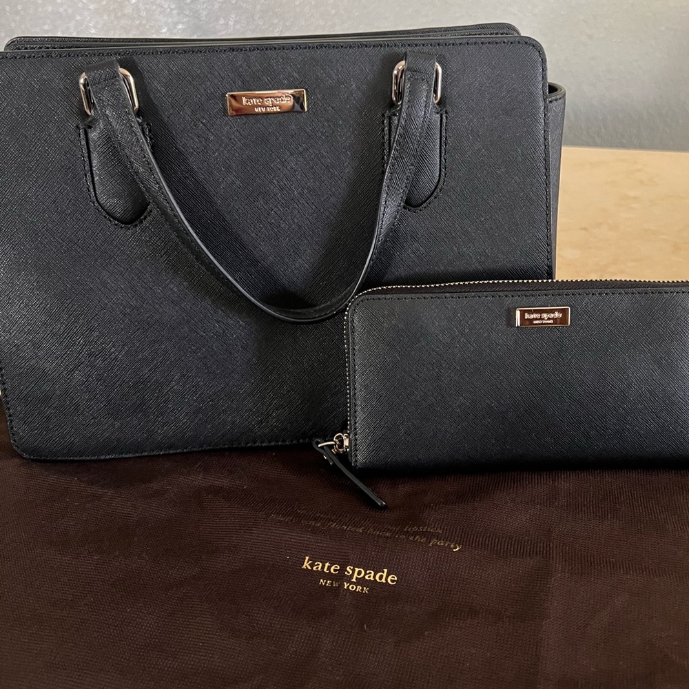 Brand new Kate spade purse with wallet